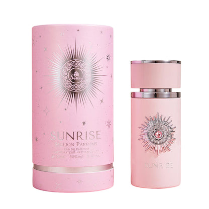 Sunrise Pink by Sellion Parfums Eau De Parfum 100ml – Long Lasting Soft Floral Fruity Fragrance Perfume for Women Elegant Dai