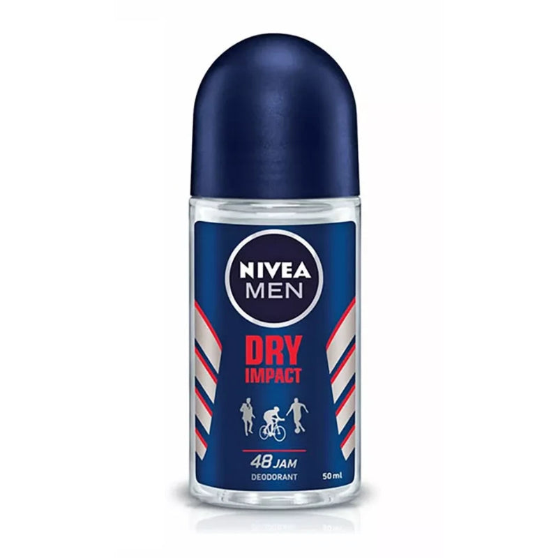 Nivea Men Dry Impact 48H Anti Perspirant Deodorant Roll-On 50ml