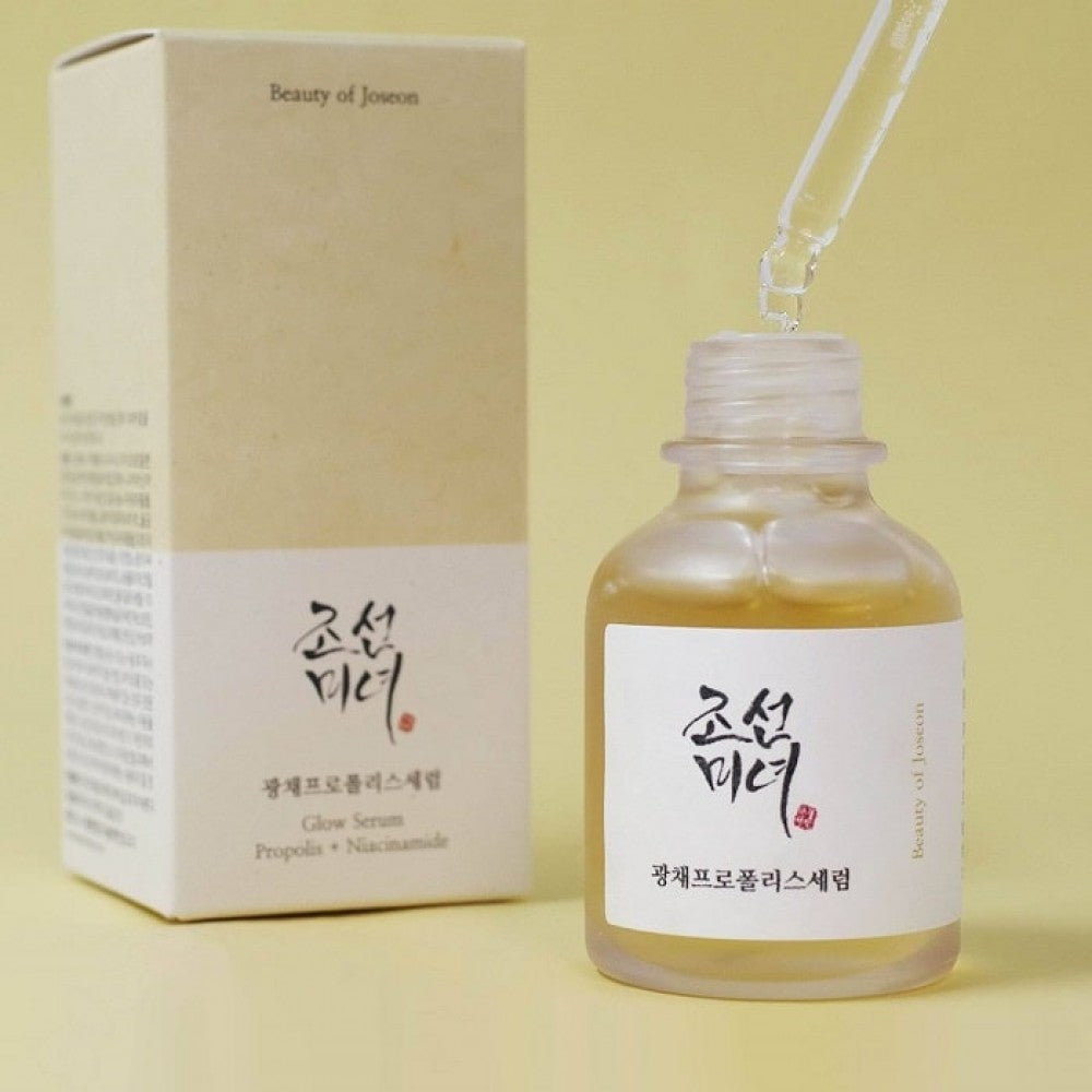 Beauty of Joseon Glow Serum with Propolis & Niacinamide 30 ml Radiance Boost & Skin Balancing Care (K Beauty)