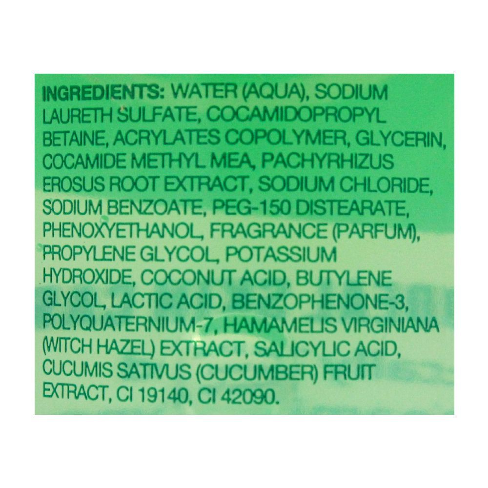 Junsui Cucumber Whitening Face Wash Gel 100g - Hydrating Cooling Cleanser for Deep Cleansing, Oil Control & Bright Fresh Skin