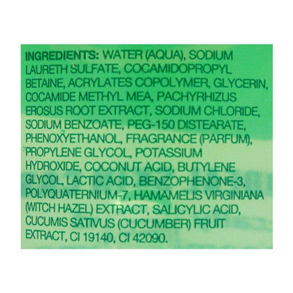 Junsui Cucumber Whitening Face Wash Gel 100g - Hydrating Cooling Cleanser for Deep Cleansing, Oil Control & Bright Fresh Skin