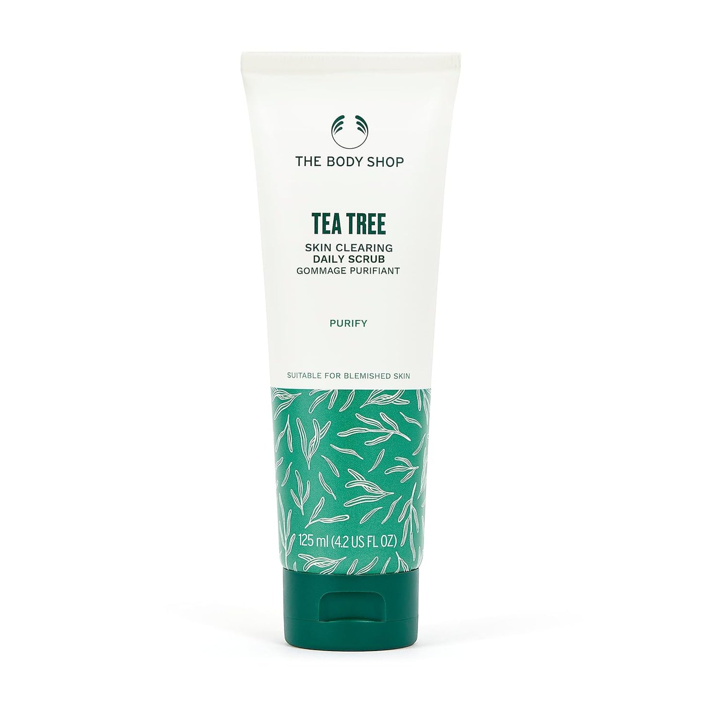 The Body Shop Tea Tree Skin Clearing Daily Face Scrub 125ml