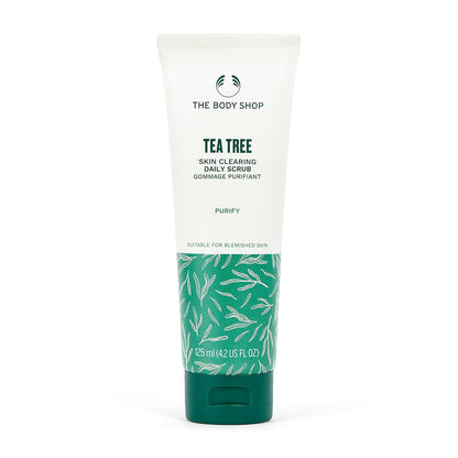 The Body Shop Tea Tree Skin Clearing Daily Face Scrub 125ml