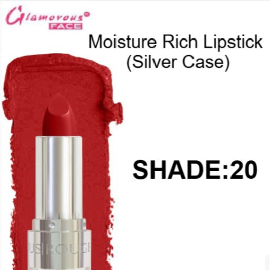 Glamorous Face Moisture Rich Lipstick (shade 20)