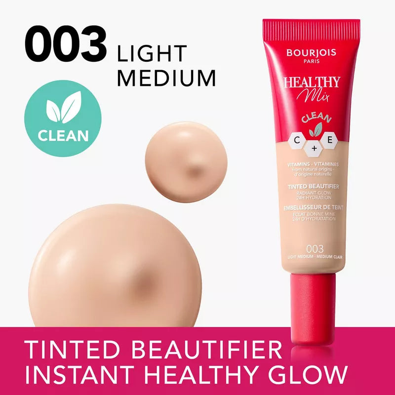 Bourjois Healthy Mix Clean Tinted Beautifier 003 Light Medium 30ml