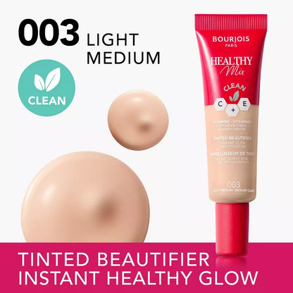 Bourjois Healthy Mix Clean Tinted Beautifier 003 Light Medium 30ml