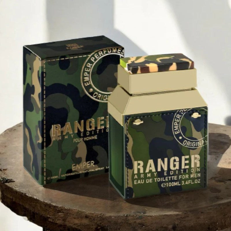 Emper Ranger Army Edition EDT for Men 100ml