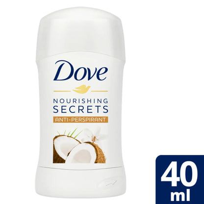 Dove Nourishing Secrets Restoring Ritual Coconut & Jasmine Deodorant Stick 40g