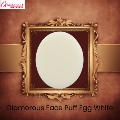 Glamorous Face Puff Egg White (C)