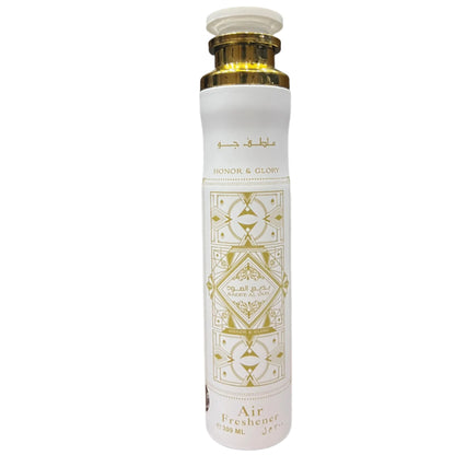 Lattafa Badee Al Oud Honor & Glory Air Freshener 300 ml Rich Oud Home Fragrance & Long‑Lasting Freshness