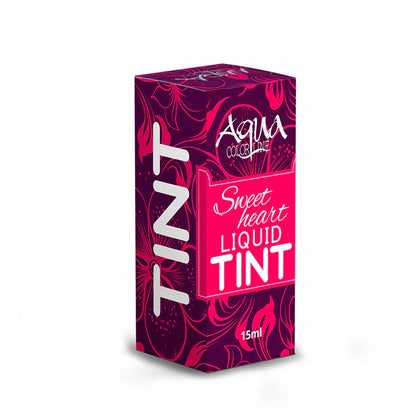 Aqua Color Line Sweet Heart Tint (Barbie Pink)