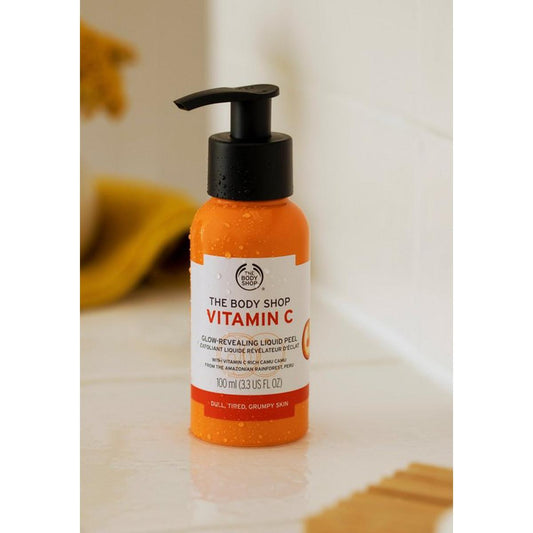 The Body Shop Vitamin C Glow Revealing Liquid Peel (100ML)