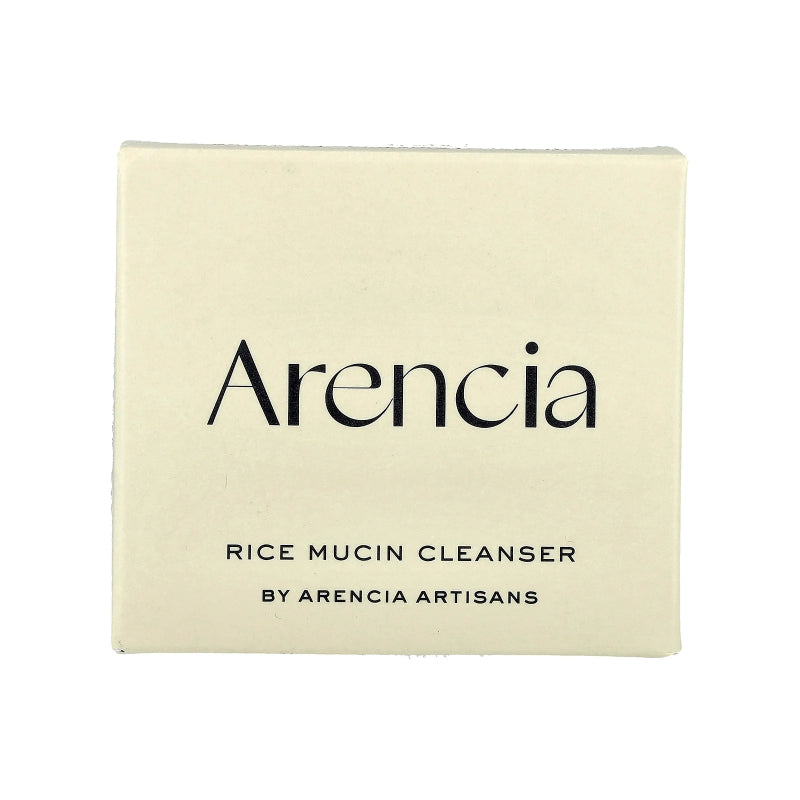 Arencia Rice Mucin Cleanser by Arencia Artisans 120 g Gentle Hydrating & Brightening Cleanse (K Beauty)