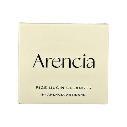 Arencia Rice Mucin Cleanser by Arencia Artisans 120 g Gentle Hydrating & Brightening Cleanse (K Beauty)
