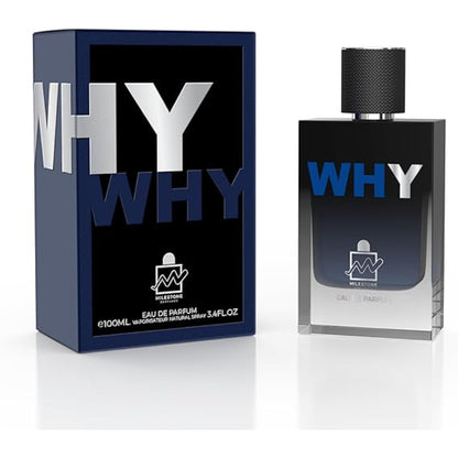 WHY by Milestone Eau de Parfum 100ml for Men