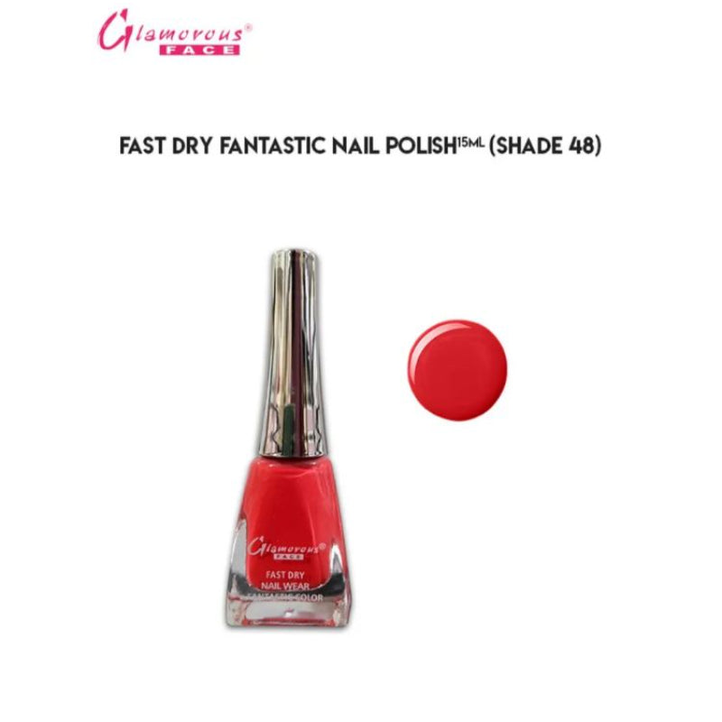 Glamorous Face Fast Dry Fantastic Nail Polish (SHADE 48)