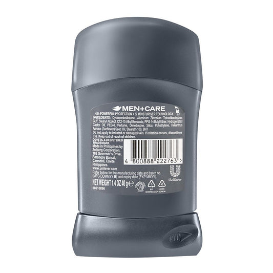 Dove Men+Care 48H Clean Comfort Antiperspirant Deodorant Stick 40g