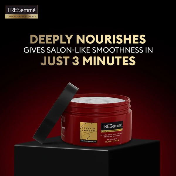 Tresemmé Keratin Smooth Hair Mask 250 ml Deep Conditioning & Frizz Control