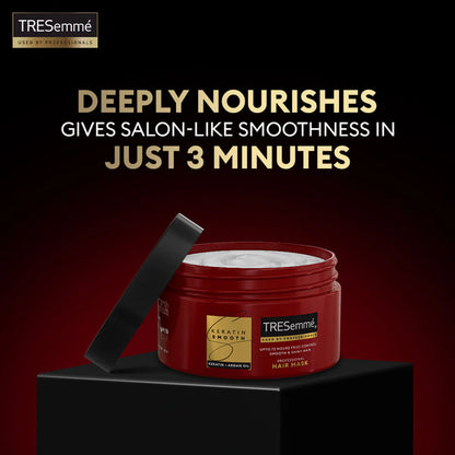 Tresemmé Keratin Smooth Hair Mask 250 ml Deep Conditioning & Frizz Control