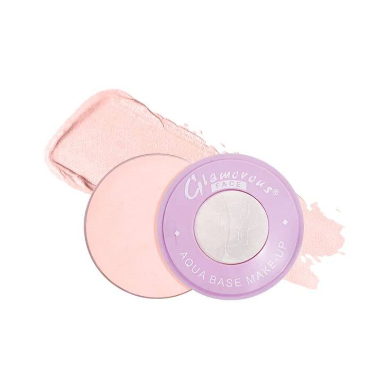 Glamorous Face Wet Base Makeup (Pink Case) (Shade:4W)