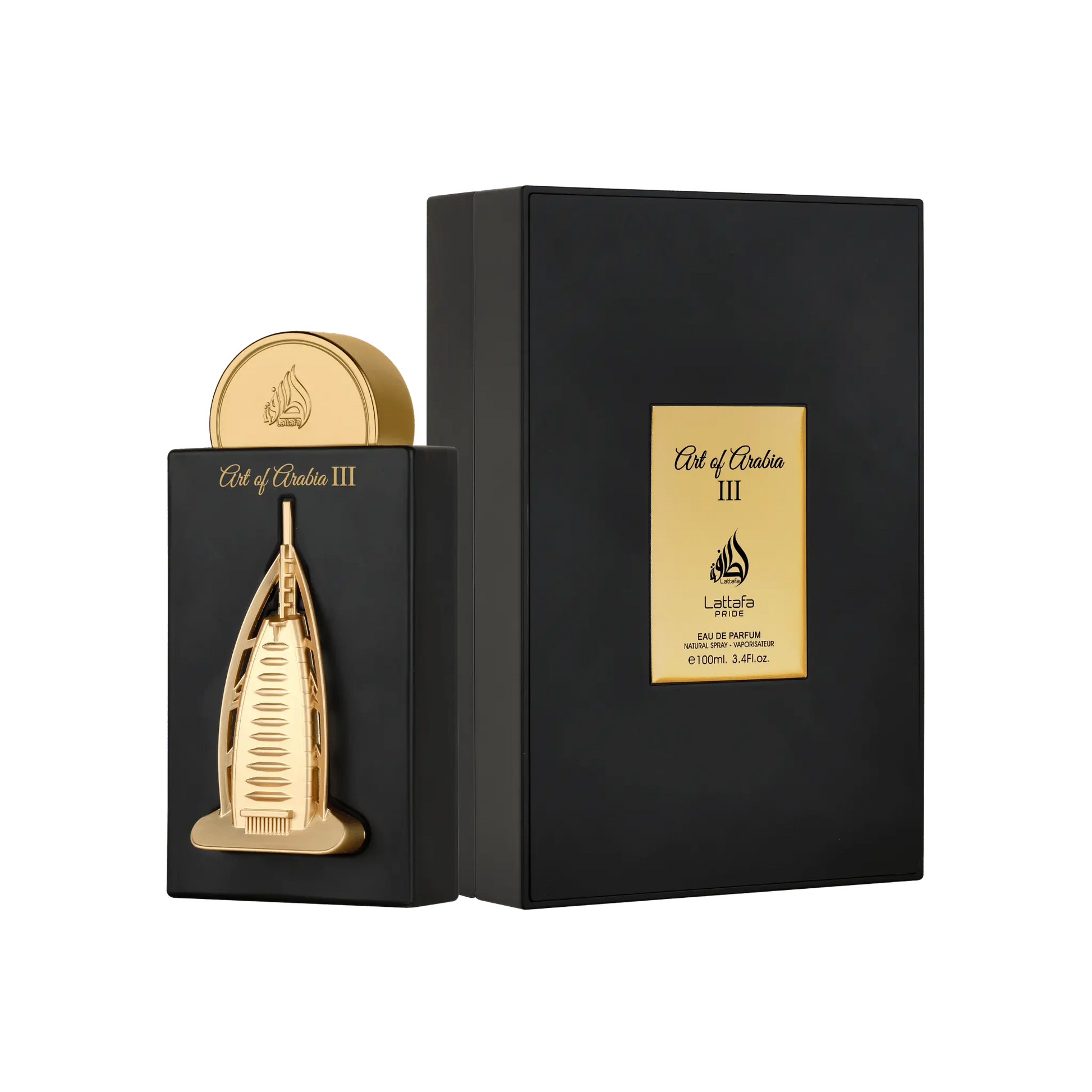 Lattafa Pride Art Of Arabia III Eau de Parfum 100ml - Long Lasting Original Elegant Unisex Fragrance for Men & Women