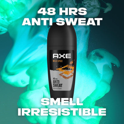 AXE Wild Spice Anti Sweat Deodorant Roll On 50ml