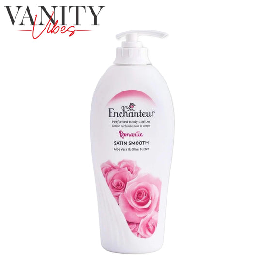 Enchanteur MoistureSilk Romantic Perfumed Body Lotion 500 ml