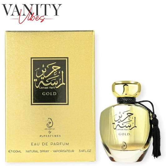 Lamsat Harir Gold By Arabiyat EDP 100ml For Men & Women