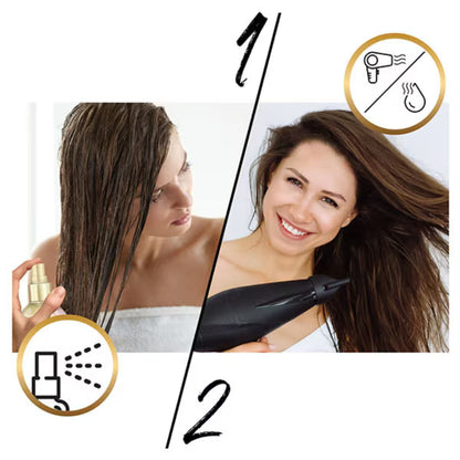 Pantene Pro‑V Miracles 7‑in‑1 Castor Oil + Biotin + Rose Water Weightless Oil Mist 100 ml Lightweight Nourishing Hair Oil Mis