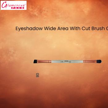 Glamorous Face Eyeshadow Wide Area With Cut Brush GF 08