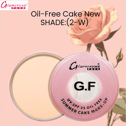 Glamorous Face Oil-Free Cake New (Shade:2-W)