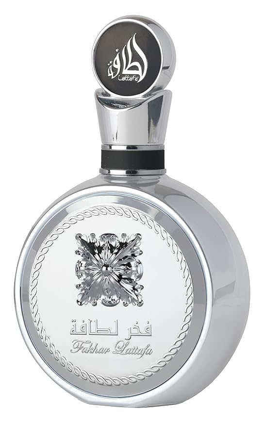 Lattafa Fakhar Platinum for Men EDP 100ml - Long Lasting Fresh & Woody Perfume (2025 New Arrival)