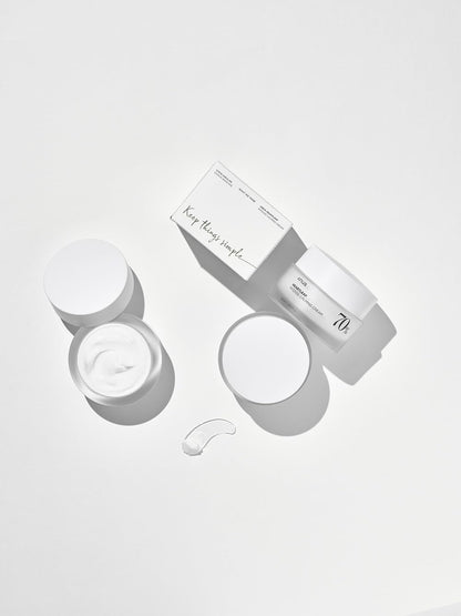 Anua Heartleaf 70% Intense Calming Cream 50 ml Soothes & Strengthens Sensitive Skin (K Beauty)