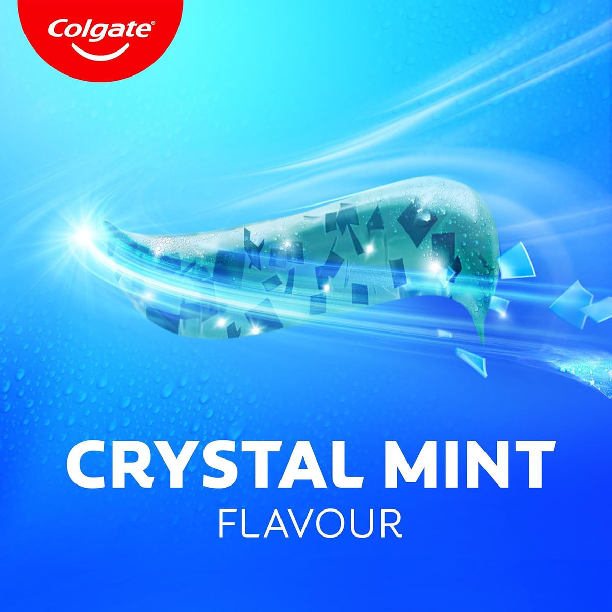 Colgate Max White Whitening Crystals Crystal Mint Toothpaste 100ml Restores Natural Teeth Whiteness
