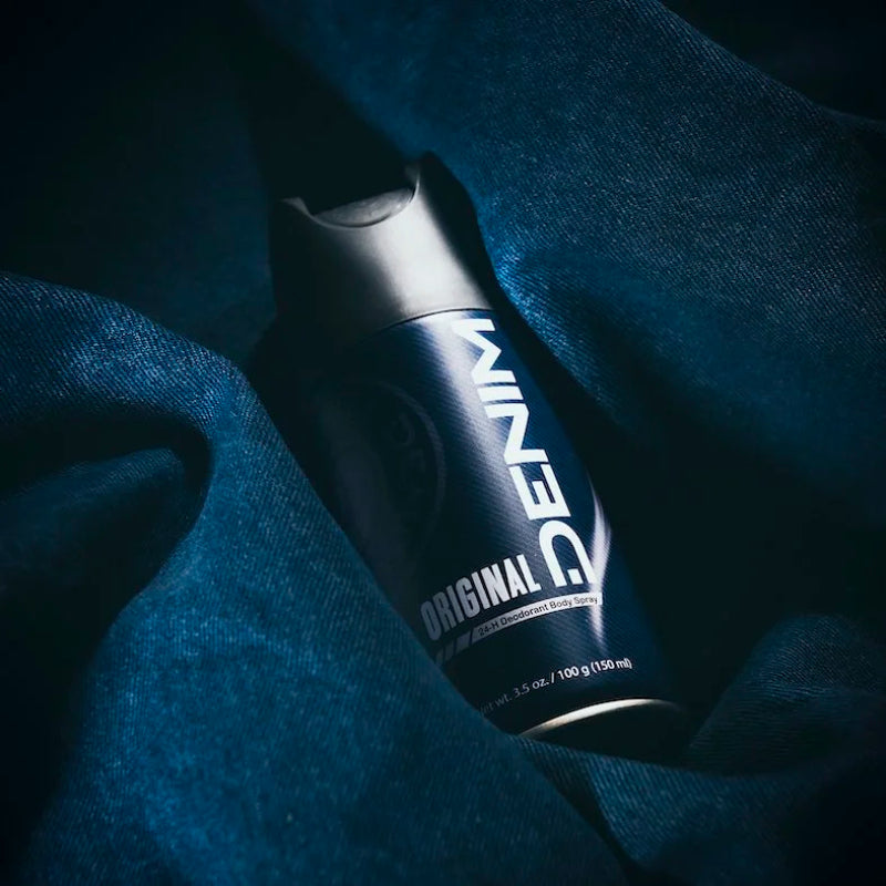 Denim Original Deodorant Body Spray for Men 150ml