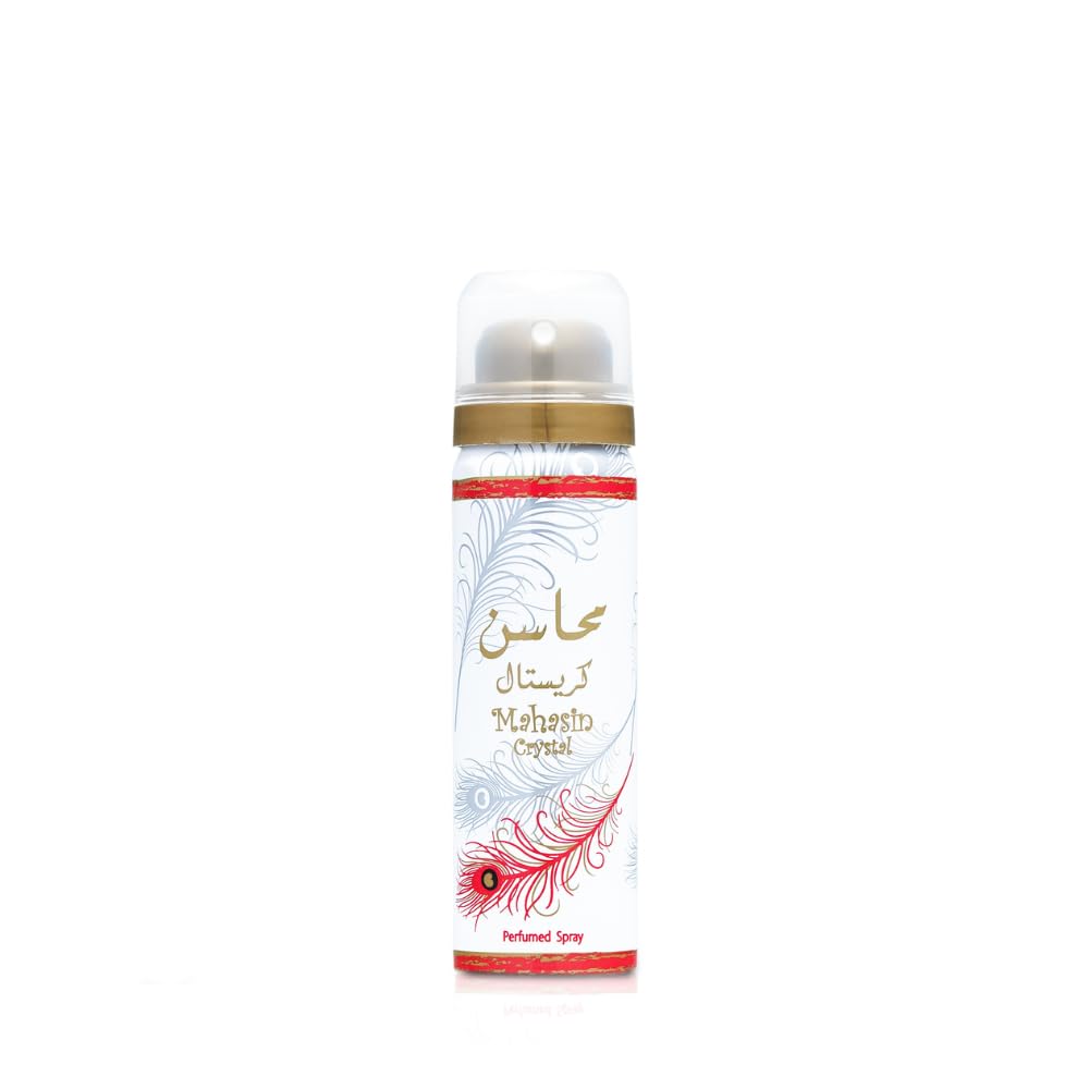 Lattafa Mahasin Crystal Red Eau de Parfum for Women-100ml