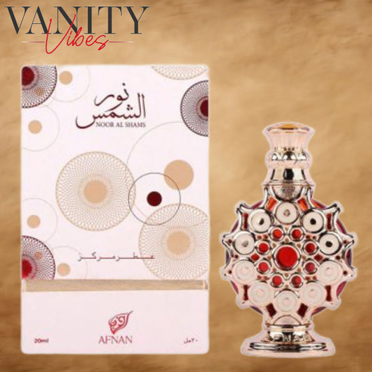 Afnan Noor Al Shams Oil Perfume 20ml