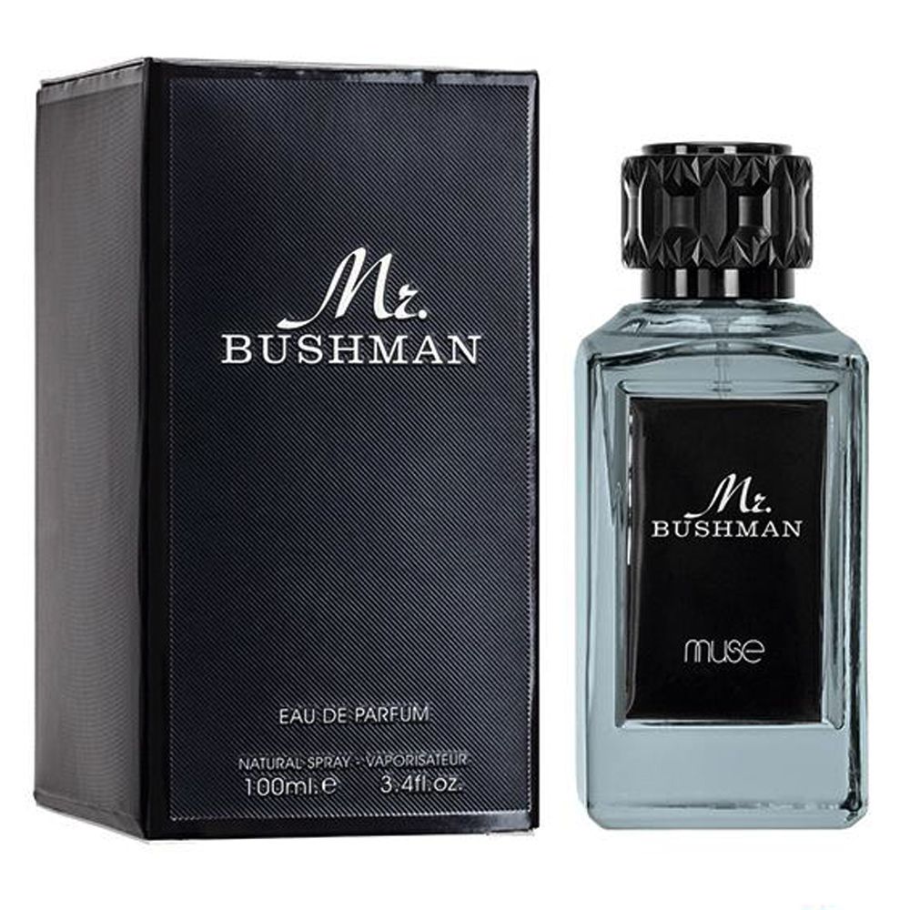 Aris Perfumes Lamuse Mr Bushman Perfume for Men - 100 ml