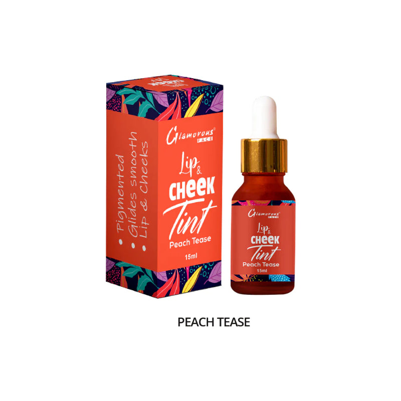 Glamorous Face Lip & Cheek Tint (PEACH TEASE)