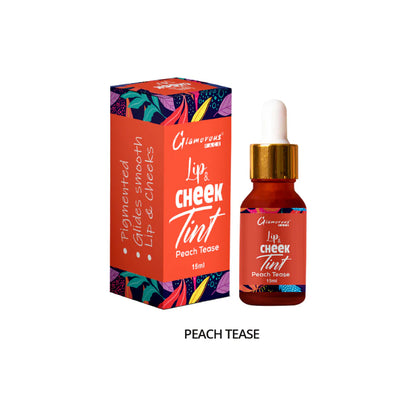 Glamorous Face Lip & Cheek Tint (PEACH TEASE)
