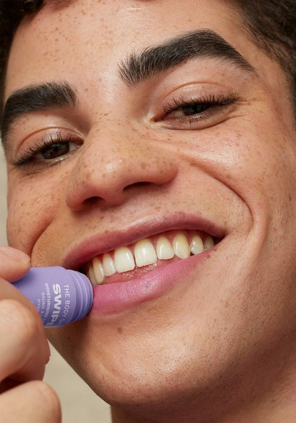 The Body Shop Swipe It Moisturising Lip Balm Blueberry (5g)