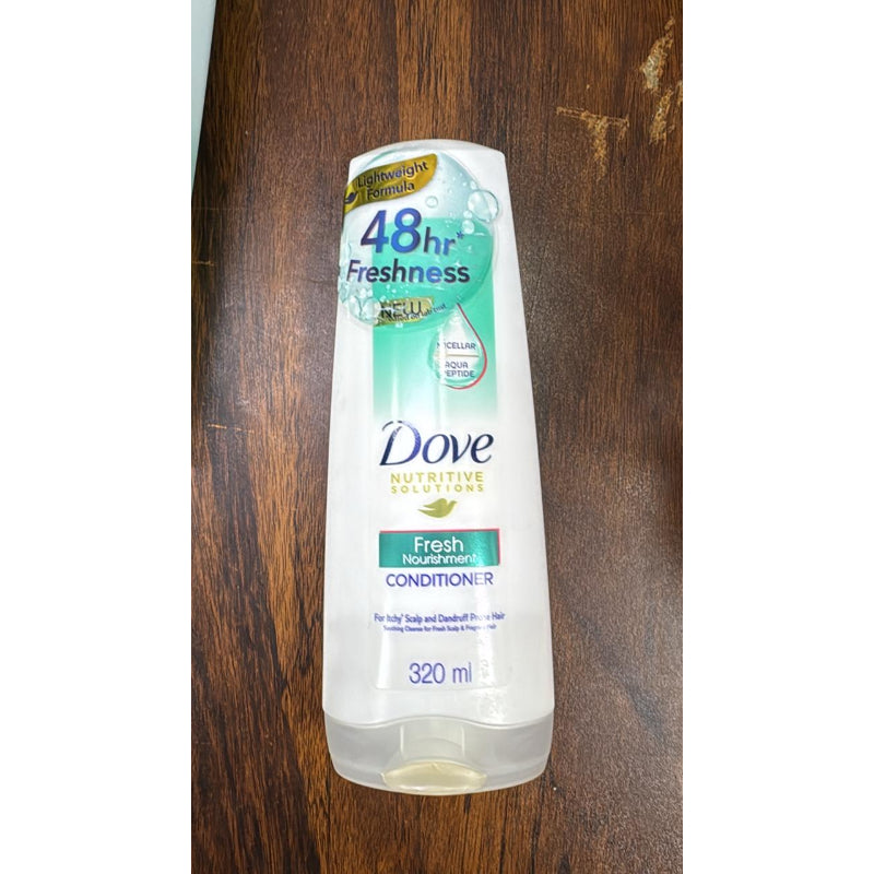 Dove Nutritive Solutions 48hr Freshness Fresh Nourishment Conditioner 320ml