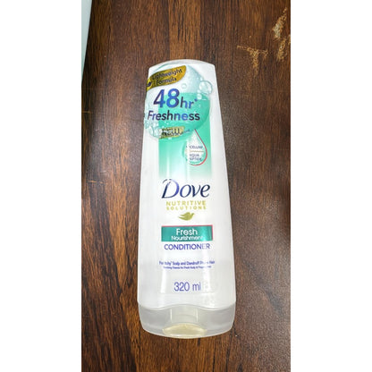 Dove Nutritive Solutions 48hr Freshness Fresh Nourishment Conditioner 320ml