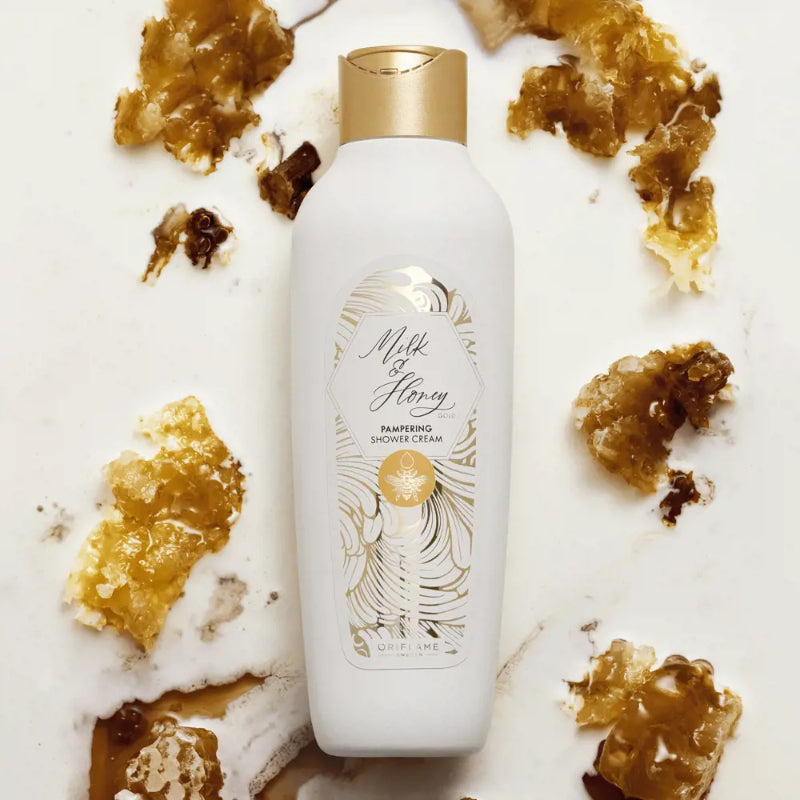 Oriflame Milk & Honey Gold Pampering Shower Cream 250ml