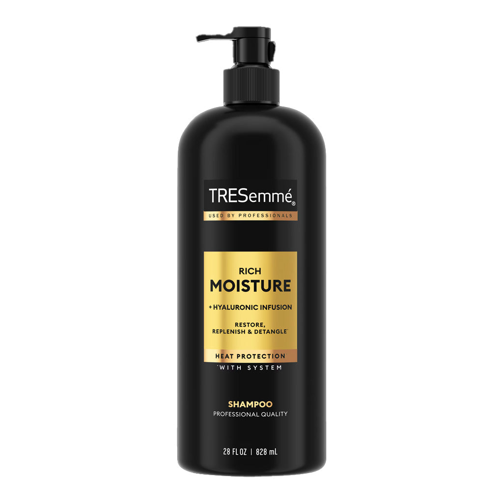 Tresemme Rich Moisture Hydrating Shampoo For Dry Hair 828ml