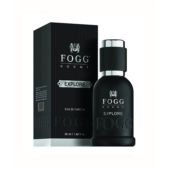 Fogg Scent Explore Perfume for Men EDP 50ml - Long Lasting Fresh Eau de Parfum with Bold Masculine Fragrance