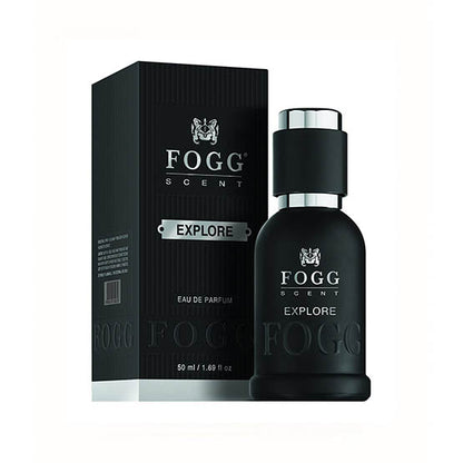 Fogg Scent Explore Perfume for Men EDP 50ml - Long Lasting Fresh Eau de Parfum with Bold Masculine Fragrance