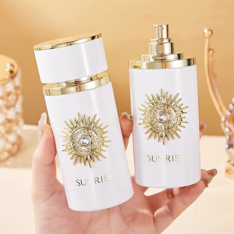 Sunrise White by Sellion Parfums Eau de Parfum 100ml - Long Lasting Fresh Floral Musky Fragrance Perfume for Men & Women Eleg