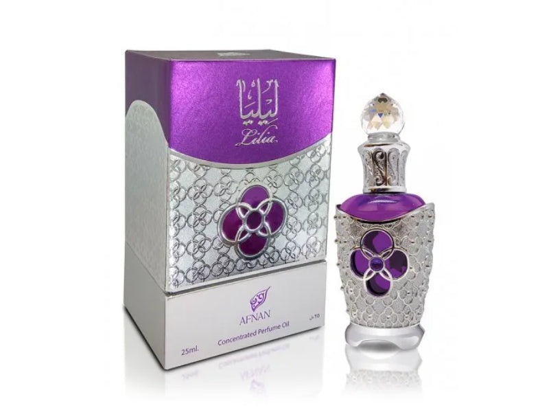 Aris Perfumes Afnan Lilia Perfume Oil-25ml