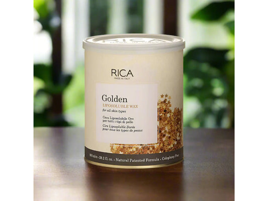 RICA Golden Liposoluble Wax For All Skin Types 800ml